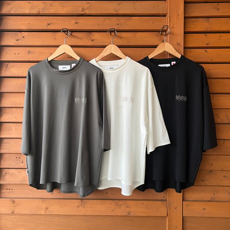 UNFRM SOFT COOL 6/10 WSMS EMB TRICOT MESH BAGGY SHIRT