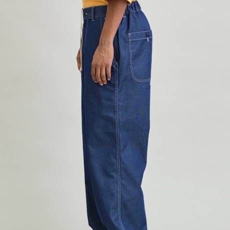 UNFRM ECOPET®️ C/P TECH DENIM FIELD WIDE PANTS
