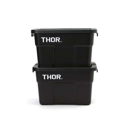 THOR Mini Tote With Lid "Black"