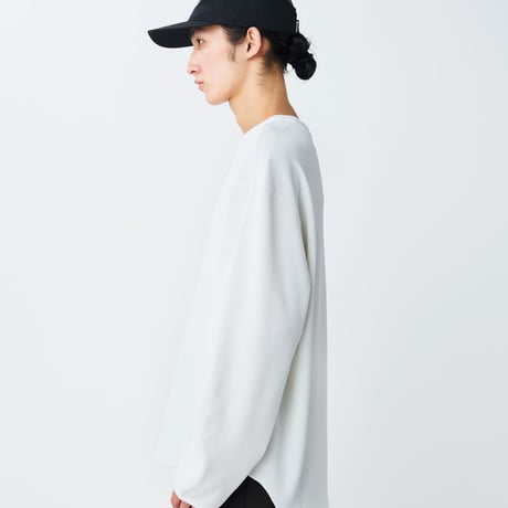 snow peak Dry Waffle Long Sleeve T-Shirt