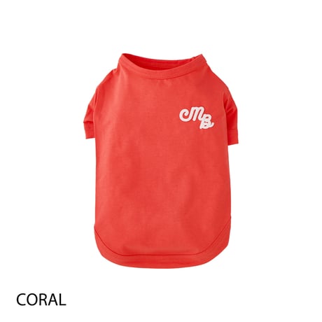 MANDARINE BROTHERS PUFFY LOGO COOL TEE