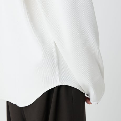 snow peak Dry Waffle Long Sleeve T-Shirt