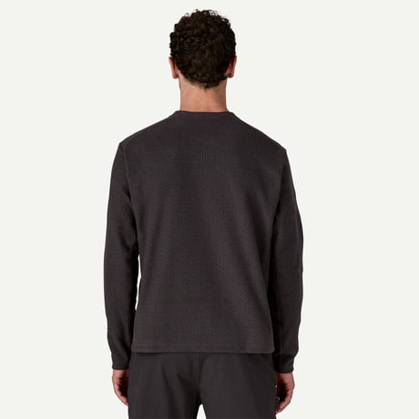 patagonia M's R1 Air Crew (Black) 2025FW