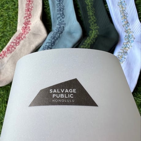 SALVAGE PUBLIC SVPC Socks (LEI) New Color!!