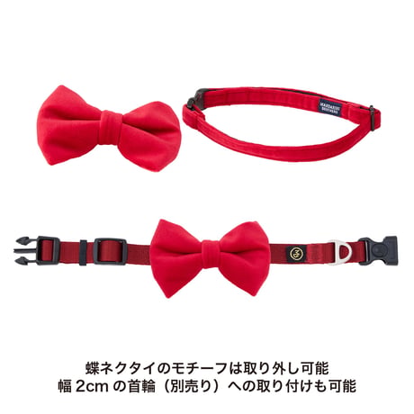 MANDARINE BROTHERS BOW TIE