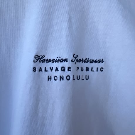 SALVAGE PUBLIC Pigment L/S Tee (Hawaiian Quilting)