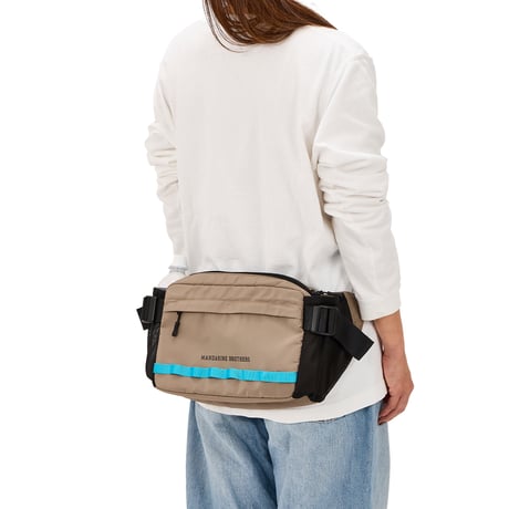MANDARINE BROTHERS WALKING BODY BAG