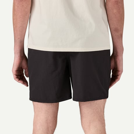 patagonia M's Baggies Shorts - 5 inch (Black w/Black)