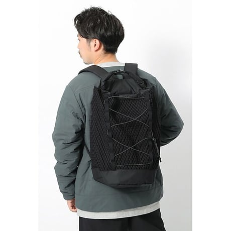 *snow peak* Double Face Mesh Back Pack