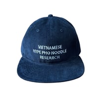 IN A GOOD WAY. VHPR CORD CAP (BLACK)