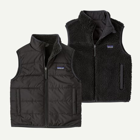 patagonia Kid's Reversible Ready Freddy Vest