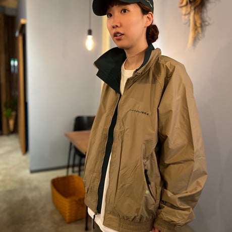 IN A GOOD WAY. Convini Jacket (Khaki/Forest Green)