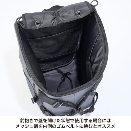 MANDARINE BROTHERS MULTIFUNCTION 3WAY BAG