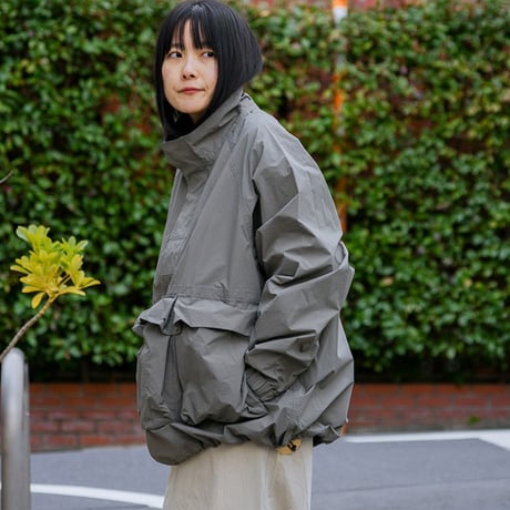 snow peak Nylon Tussah Anorak