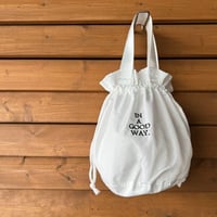 IN A GOOD WAY. OSANPO NYLON KINCHAKU