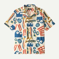 patagonia M's Tidal Threads Camp Shirt (Sardines: Natural)