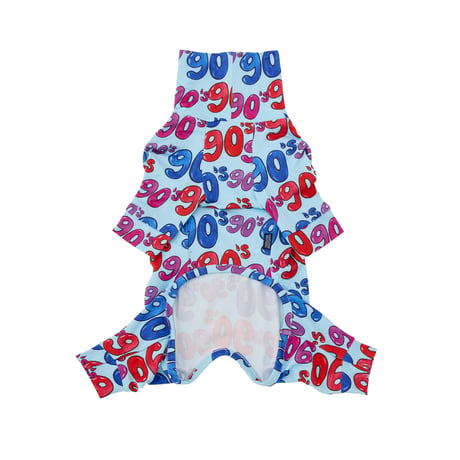 MANDARINE BROTHERS SKIN TIGHT SUIT MULTI PRINT
