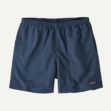 patagonia M's Baggies Shorts - 5 inch (Tidepool Blue w/Tidepool Blue)