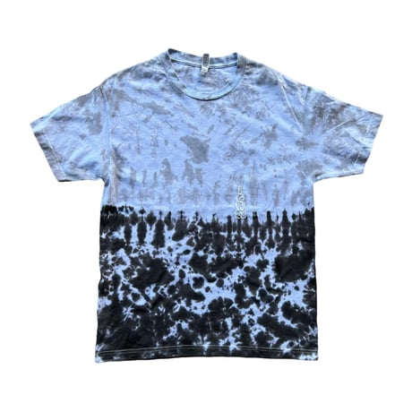 IN A GOOD WAY. CLOUD LOGO 2TONE TIE-DYE TEE