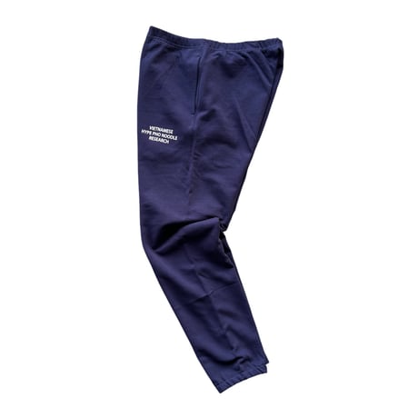 IN A GOOD WAY. VHPR SWEAT PANTS (NAVY)