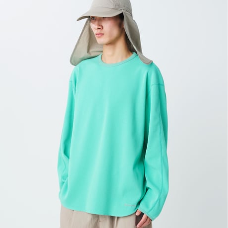 snow peak Dry Waffle Long Sleeve T-Shirt