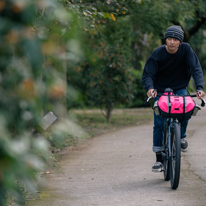 SWIFT INDUSTRIES自転車用バッグ carradice bagman（バイクパッキング 