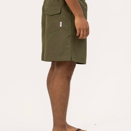 UNFRM 2WAY GROSGRAIN BAGGY SURF  SHORTS