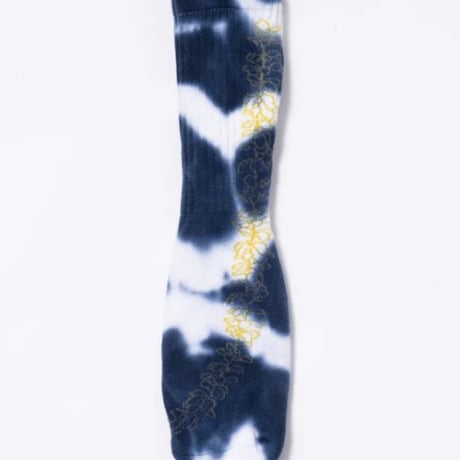 SALVAGE PUBLIC Tie-dye Socks (LEI)