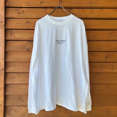 SALVAGE PUBLIC Pigment L/S Tee (Hawaiian Quilting)