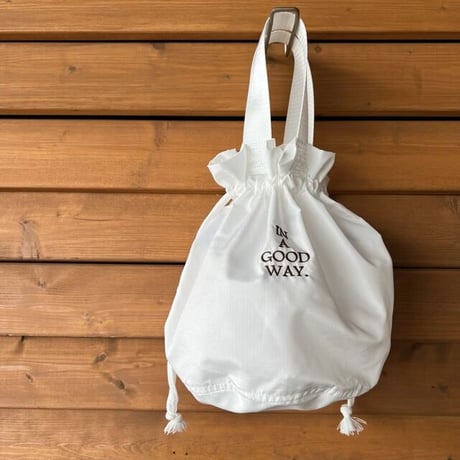 IN A GOOD WAY. OSANPO NYLON KINCHAKU