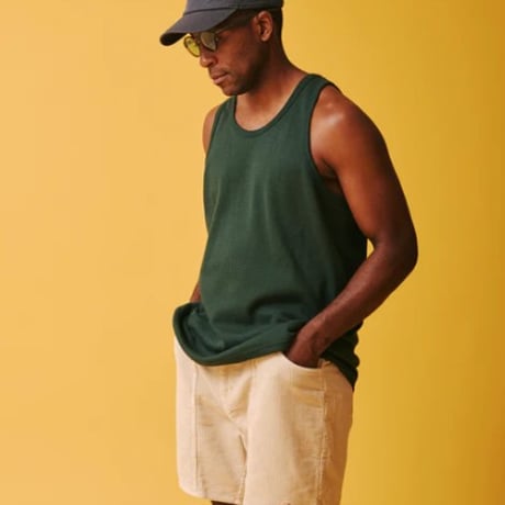 melple The American Thermal Tanktop