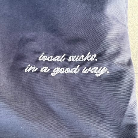 IN A GOOD WAY. Ballers TEAM Warm Up Pants (NAVY)