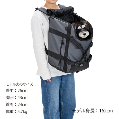 MANDARINE BROTHERS MULTIFUNCTION 3WAY BAG