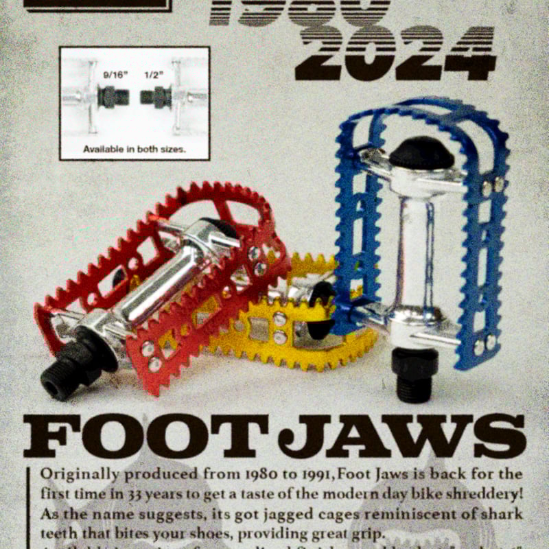 デッドストック MKS BM-10 BMX 9/16