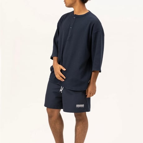 UNFRM 2WAY GROSGRAIN BAGGY SURF  SHORTS