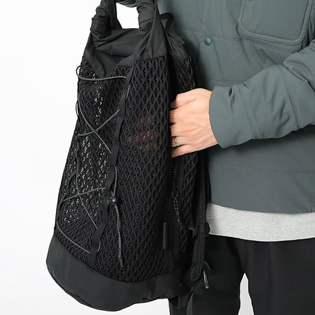 *snow peak* Double Face Mesh Back Pack