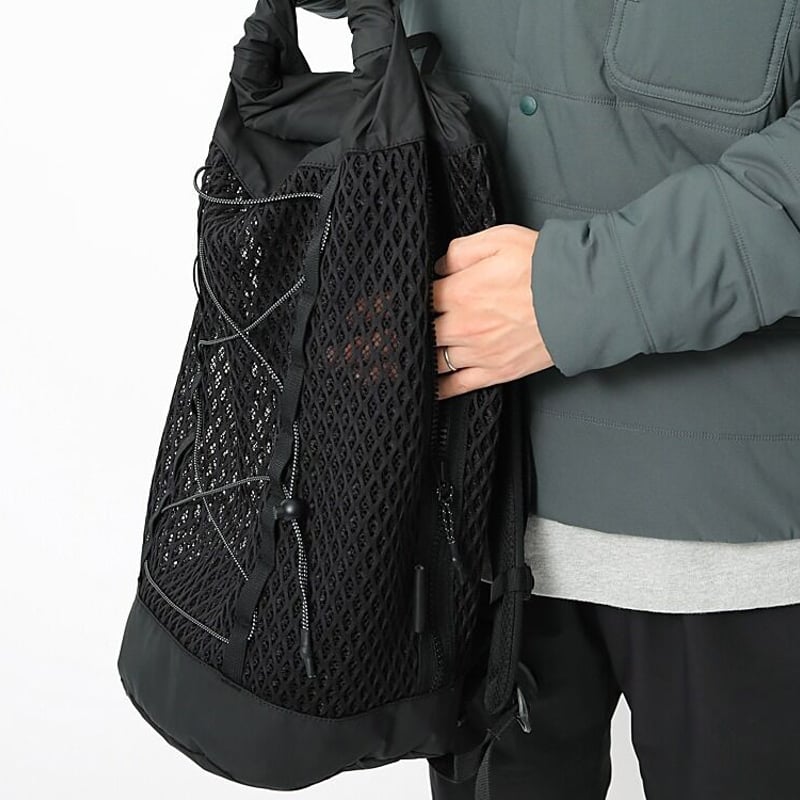 【お値引き中】Double FACE Mesh Back Pack snow peak 最大44%☆10/1限定 スノーピーク リュック Double
