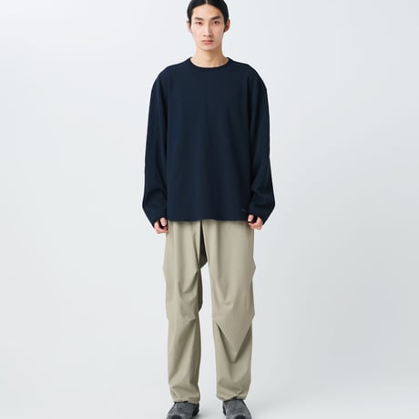 snow peak Dry Waffle Long Sleeve T-Shirt