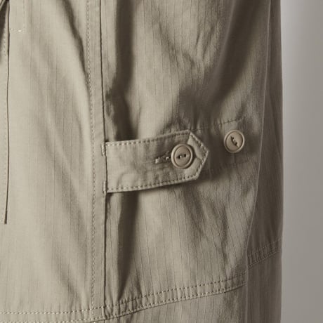 snow peak TAKIBI Light Ripstop Overalls (Khaki)