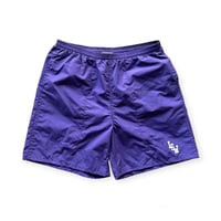IN A GOOD WAY. IGW ‘23 BAGGY SHORTS (LA PURPLE)