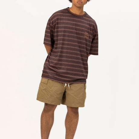 UNFRM 2WAY AFRICAN BOADER RUSH GUARD T-SHIRT