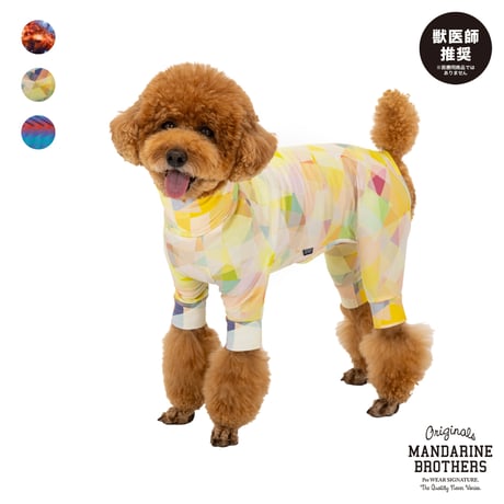 MANDARINE BROTHERS SKIN TIGHT SUIT MULTI PRINT
