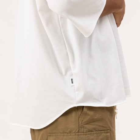 UNFRM SOFT COOL 6/10 WSMS EMB TRICOT MESH BAGGY SHIRT