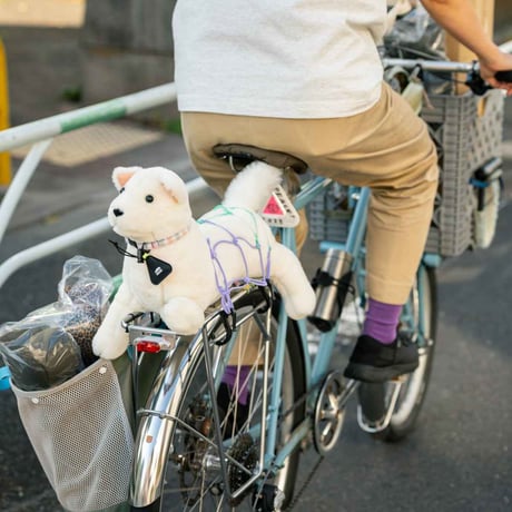 BLUE LUG cargo net (mint green/lavender)