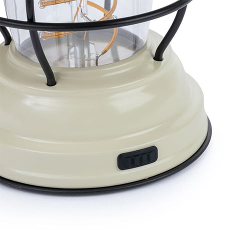 BAREBONES Outpost Lantern (Vintage White)