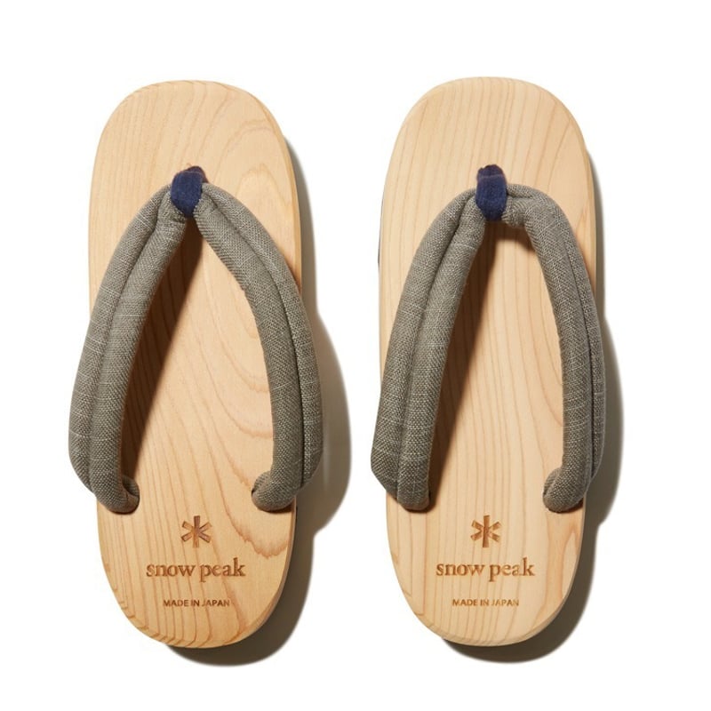 snow peak SP Women's HITA GETA | 3PEAK ONLINE S
