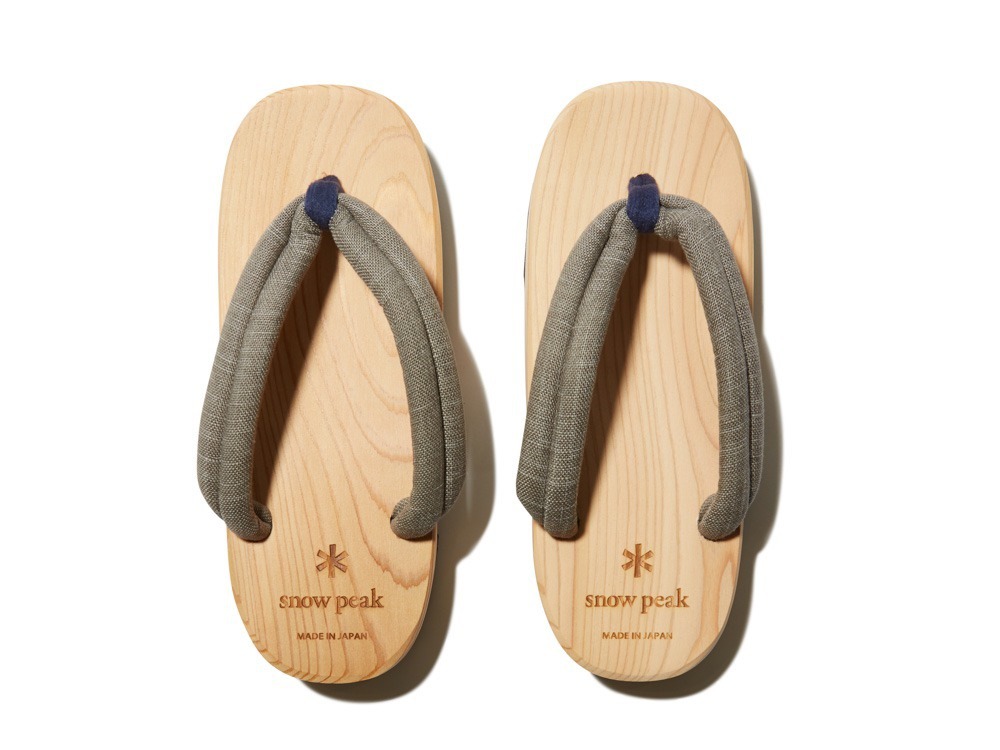 snow peak SP Women's HITA GETA | 3PEAK ONLINE S