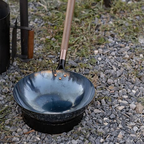 BAREBONES Long Handle Wok