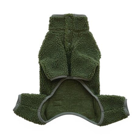 SP Dog Fleece Jacket (Olive)