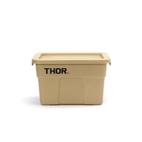 THOR Mini Tote With Lid "Coyote"